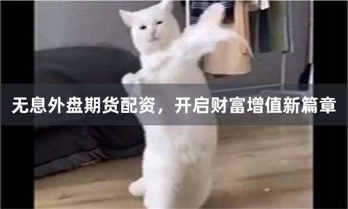 無息外盤期貨配資，開啟財富增值新篇章