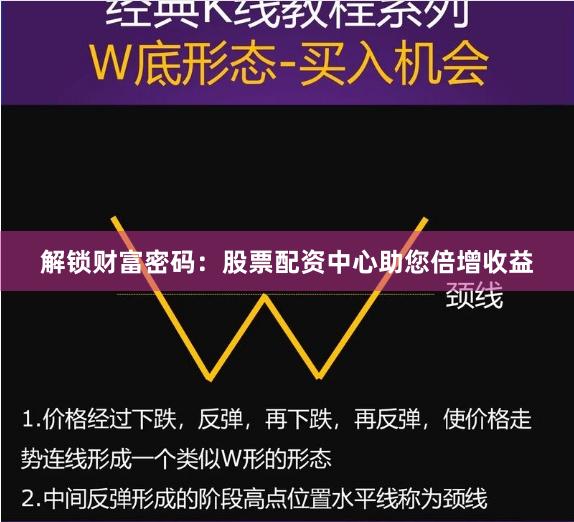 解鎖財富密碼：股票配資中心助您倍增收益