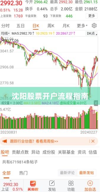 沈陽股票開戶流程指南